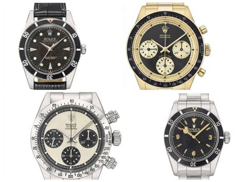 christie's vintage rolex